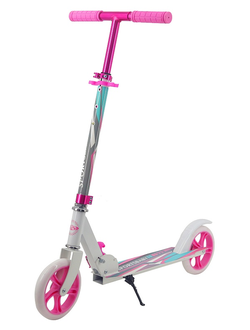 Самокат Sportsbaby Street Art 180 MS-130 розовый