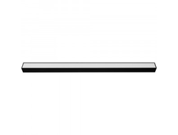 Feron св-к св/д линейн накл/подвес 36W(4320lm) 6500K 6K черн опал 1180х70х55 AL4035 RetailRay 48583