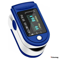 Пульсоксиметр Fingertip Синий