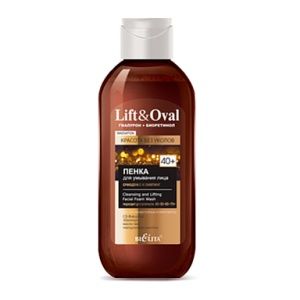 Белита Lift &amp; Oval 40+ Пенка для умывания &quot;Очищение и Лифтинг&quot;