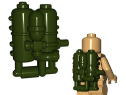 Баки с горючим для огнемета