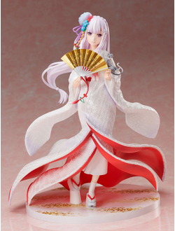Фигурка 1/7 Эмилия (Emilia Shiromuku)