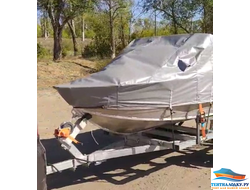 Тент на лодку WYATBOAT 390 DCM