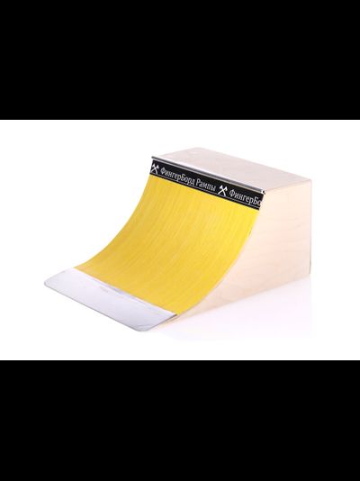 Фигура деревянная для фингербординга Квотер низкий (Quarter Low)