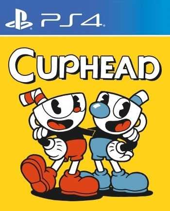 Cuphead (цифр версия PS4 напрокат) RUS 1-2 игрока