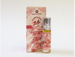 Арабские масляные духи Cherry flower/Чери флауер Al Rehab Perfumes 6 мл