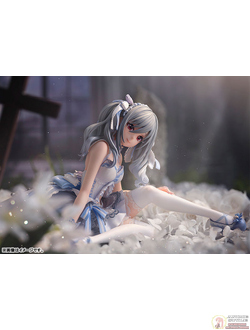 Фигурка 1/7 Ранко Кандзаки (Ranko Kanzaki White Princess of The Banquet Ver.)