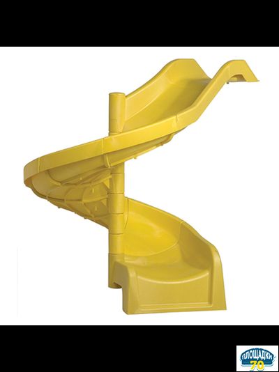 Горка Спиральная детская - Скат (KBT)