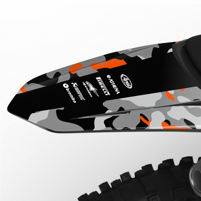 Наклейки на мотоцикл GR8 F300A Enduro OPTIMUM 2024 #5548-1