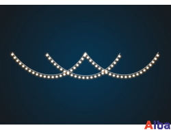 Перетяжка уличная Бусы