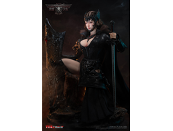 ПРЕДЗАКАЗ - Черная воительница Элеанор - Коллекционная фигурка 1/6 The Girl Under Wolf's Ward Black Eleanor (PL2026-236B) - TBLeague ?ЦЕНА: 30200 РУБ.?