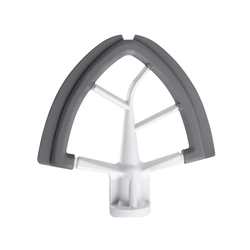 Лопатка с гибкими силиконовыми ребрами 25KFE5T  для миксеров 5KSM125, 5KSM150, 5KSM175, 5KSM185