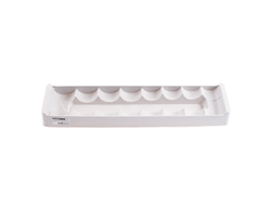 Ложемент для наборов ударных глубоких торцевых головок 6410MP, 6410SP, PVC KING TONY 84641012H