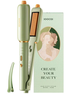 Стайлер Xiaomi Soocas Hair Fluffy Styler HS01 Green CN