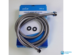 Шланг душевой 150 см имп/кон MIXLINE (коробка)