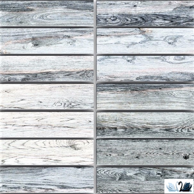 Плитка из керамогранита Belani Монреаль GP голубой 59,4 х 14,7 см Береза керамика