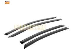 Дефлекторы окон AutoFlex, акрил для Geely Atlas 2018-