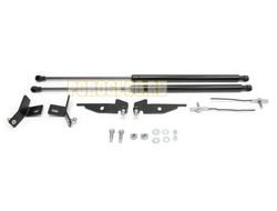 Амортизаторы капота, 2 шт. АвтоУпор для Toyota Fortuner II 2015-