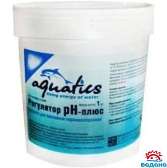 Aquatics (Каустик) pH-плюс гранулы 5 кг