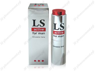 Стимулирующий спрей LOVESPRAY ACTIVE для мужчин 18мл