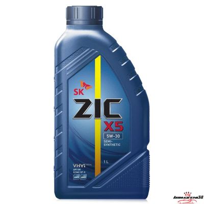 ZIC X5 SAE 5W30 1л