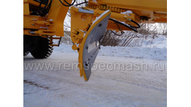 Автогрейдер ДЗ-180 после полного капремонта