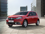 Renault Sandero / Sandero Stepway, II поколение (09.2014 - 07.2022)