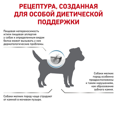 Royal Canin (Роял Канин) Hypoallergenic Small Dog сухой корм для собак мелких пород, 3,5 кг