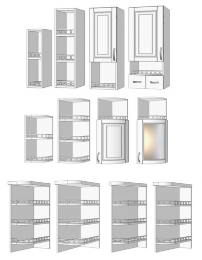 Балюстрада угловая