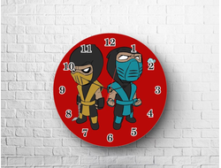 Часы Мортал Комбат, Mortal Kombat №15