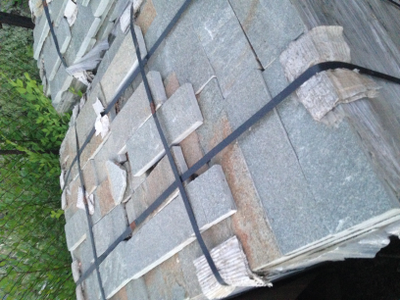 Пиленный плитняк кварцит