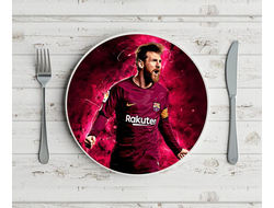 Тарелка Лионель Месси, Lionel Messi №12