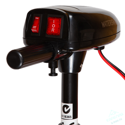 Подвесной электромотор WaterSnake ASP 18 lbs/24" 12V Black