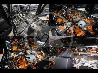 Шумоизоляция Toyota Camry