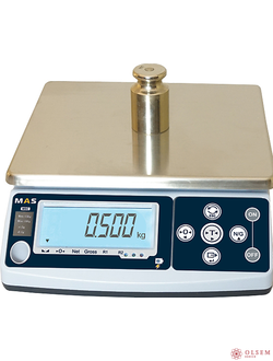Весы порционные MAS MSC-10D