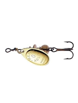 Блесна Mepps AGLIA OR № 00 (1,5гр.) (золото) (в упаковке-3шт)