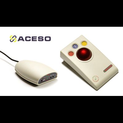 Роллер компьютерный Trackball SimplyWorks