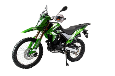 Мотоцикл Motoland GL250 ENDURO (172FMM-5/PR250) (XL250-В) зеленый