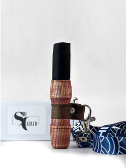 Деревянный персональный мундштук Simple без ленты