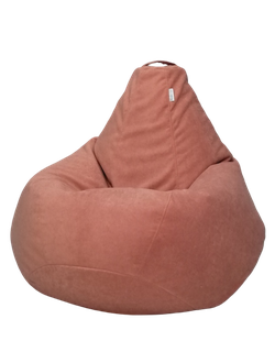 БИГ БОСС велюр персик