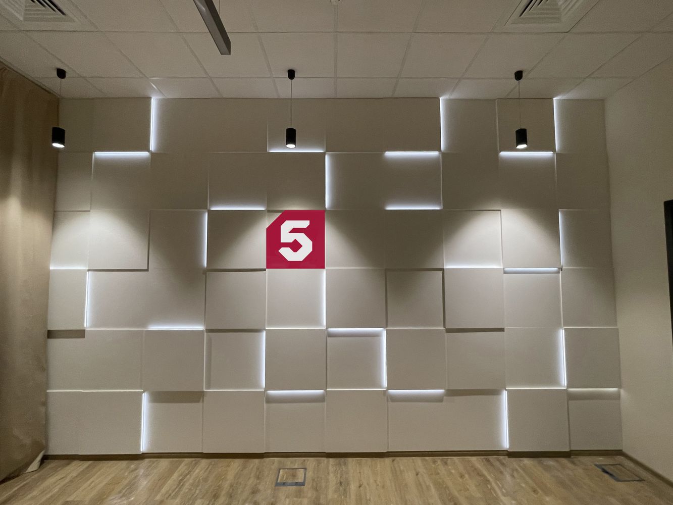 Световая 3D панель "LightUnit (Max)"
