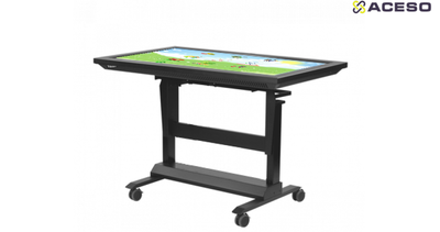 Интерактивный стол логопеда "Антошка", трансформер, 43''