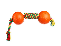 Doglike Гантель малая (ЦВЕТНОЙ канат)