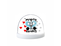 Водяной шар на 23 февраля №25