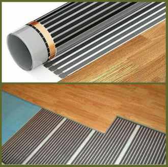 Пленочный теплый пол  "Теплолюкс" - 8 м2