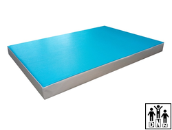 Мат гимнастический без аппликаций