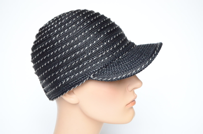 Итальянская летняя женская бейсболка весна - лето - осень 2024