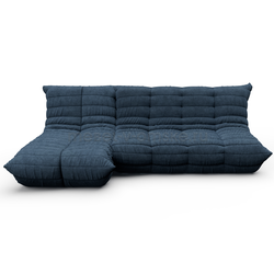 ДВ024 Диван Омут с оттоманкой (клик-кляк). Размер: 2870*950*1300. Спальная зона: 1500*2800