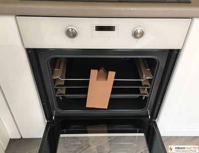 Установка и подключение духового шкафа на кухне ИВАНМАСТЕР
