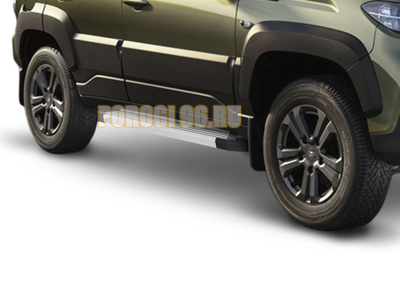 Пороги Start для Lada Niva Travel 2021-